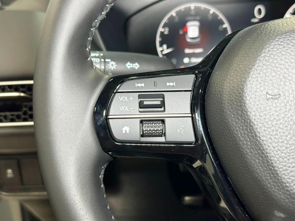 2027 Honda HR-V EX-L - Urban Gray Pearl exterior view 16