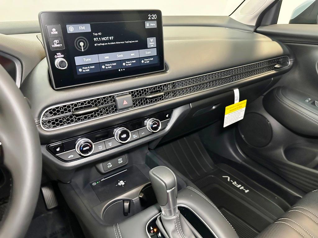 2027 Honda HR-V EX-L - Urban Gray Pearl exterior view 19