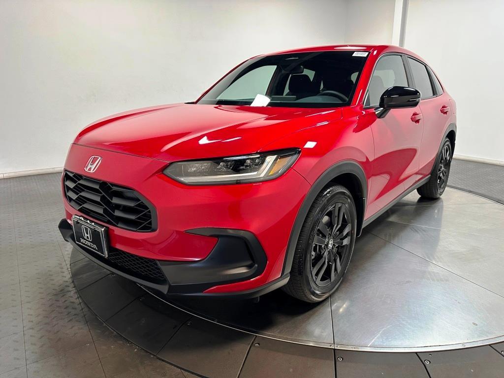 2027 Honda HR-V Sport - Milano Red exterior view 4