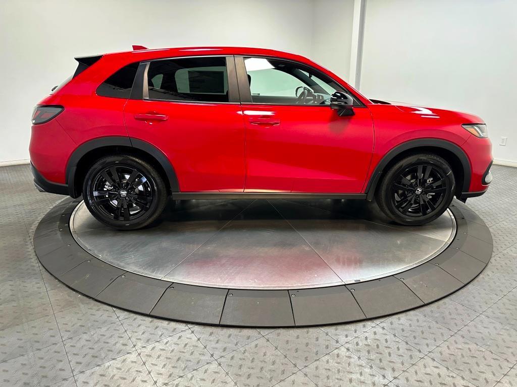 2027 Honda HR-V Sport - Milano Red exterior view 9