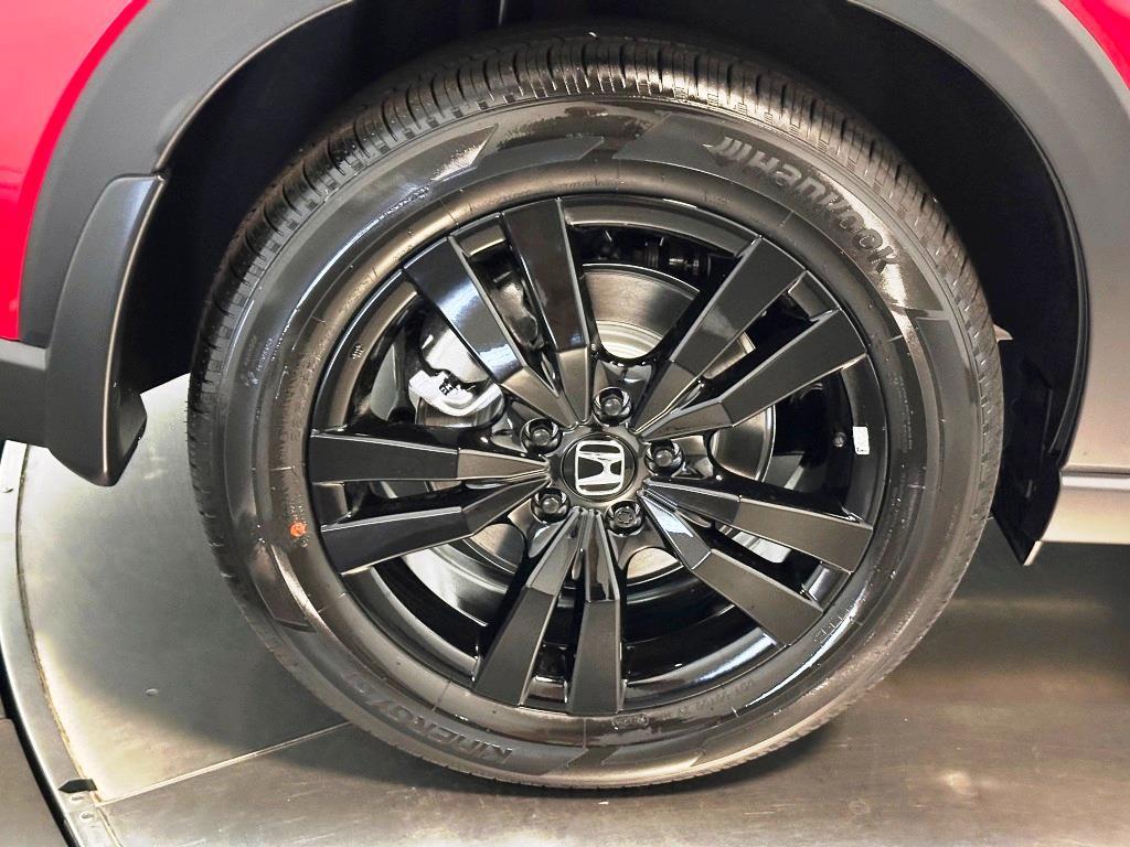 2027 Honda HR-V Sport - Milano Red exterior view 10