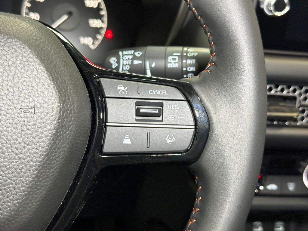 2027 Honda HR-V Sport - Milano Red exterior view 16