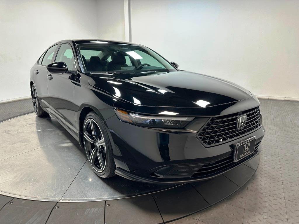 2026 Honda Accord Sedan SE - Crystal Black Pearl exterior view 2