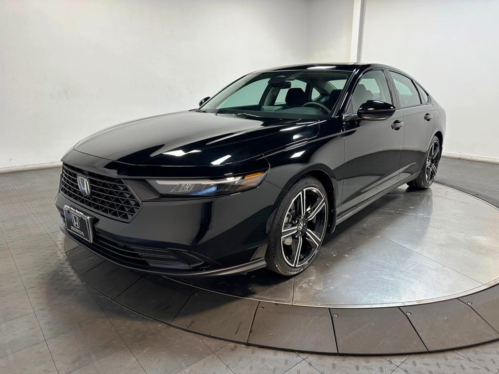 2026 Honda Accord Sedan SE - Crystal Black Pearl exterior view 4