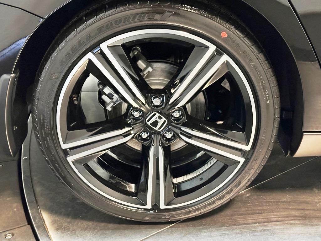 2026 Honda Accord Sedan SE - Crystal Black Pearl exterior view 10