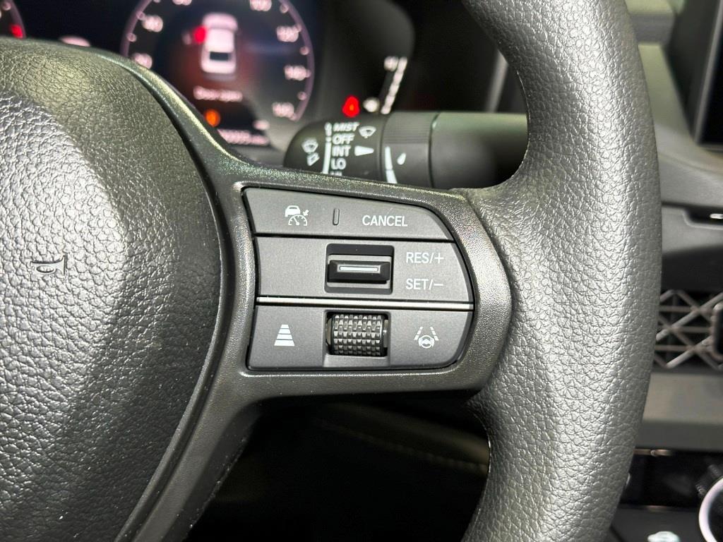 2026 Honda Accord Sedan SE - Crystal Black Pearl exterior view 17