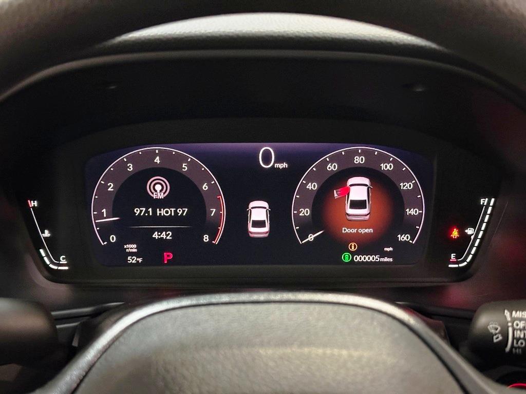 2026 Honda Accord Sedan SE - Crystal Black Pearl exterior view 18