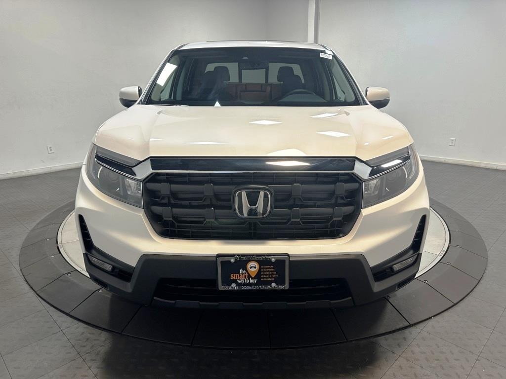 2026 Honda Ridgeline RTL - Platinum White Pearl exterior view 3