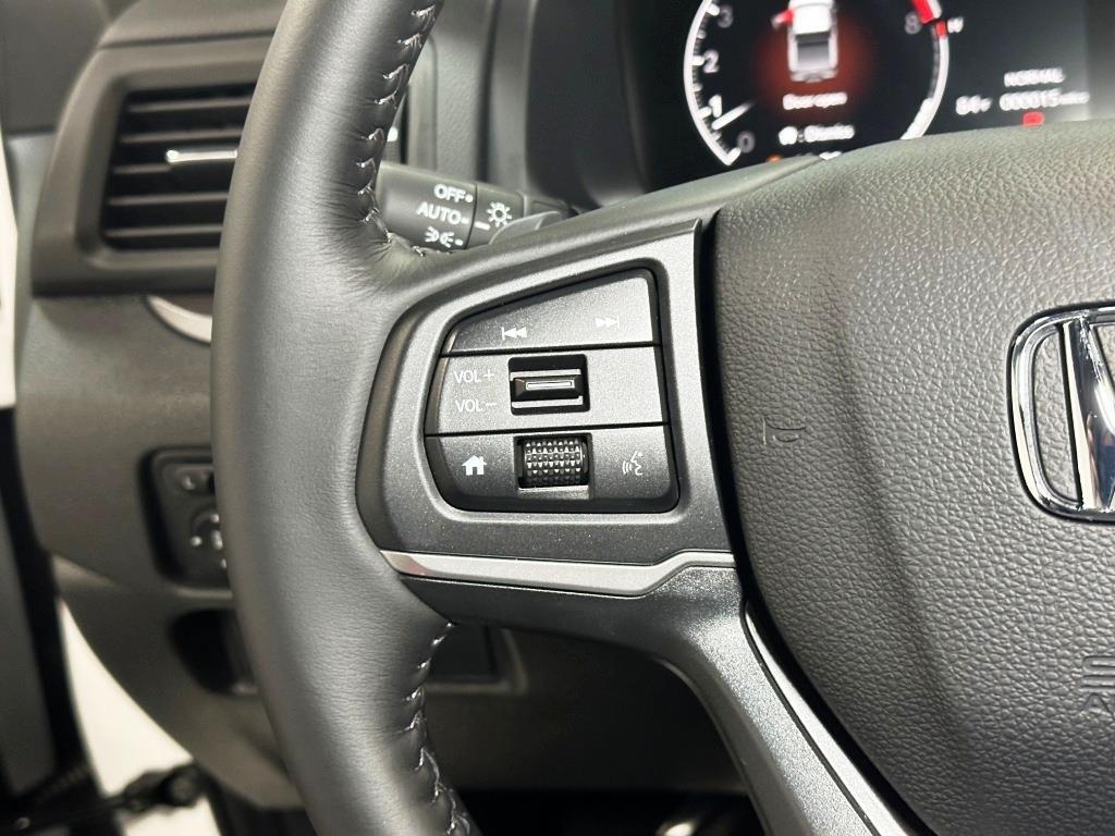 2026 Honda Ridgeline RTL - Platinum White Pearl exterior view 16