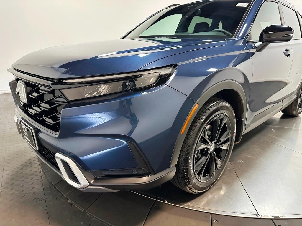 2026 Honda CR-V Hybrid Sport Touring - Canyon River Blue Metallic exterior view 5