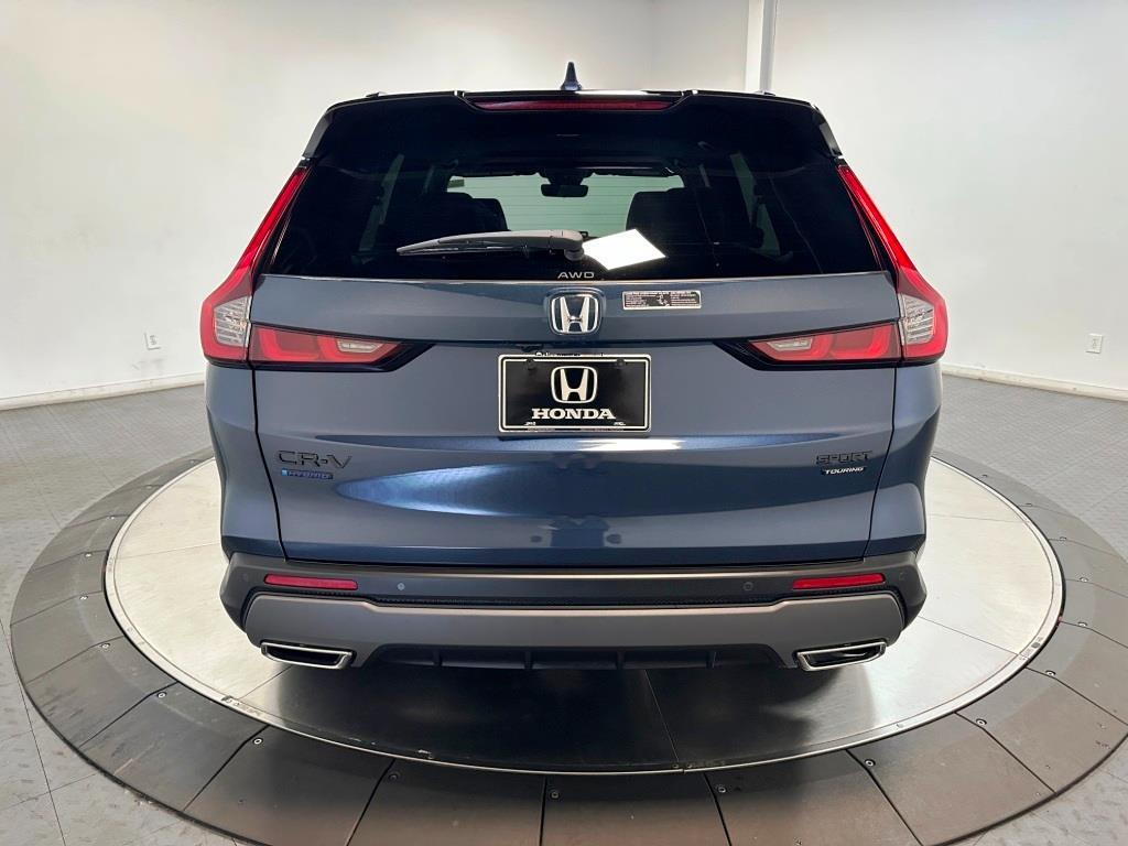 2026 Honda CR-V Hybrid Sport Touring - Canyon River Blue Metallic exterior view 9
