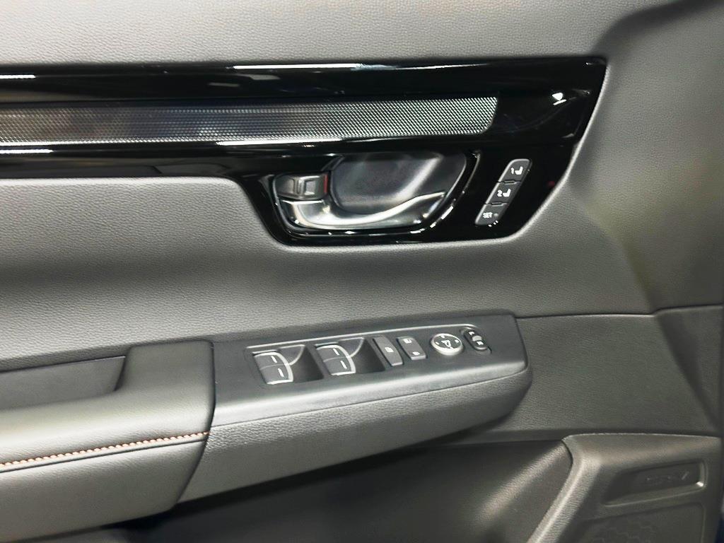 2026 Honda CR-V Hybrid Sport Touring - Canyon River Blue Metallic exterior view 15