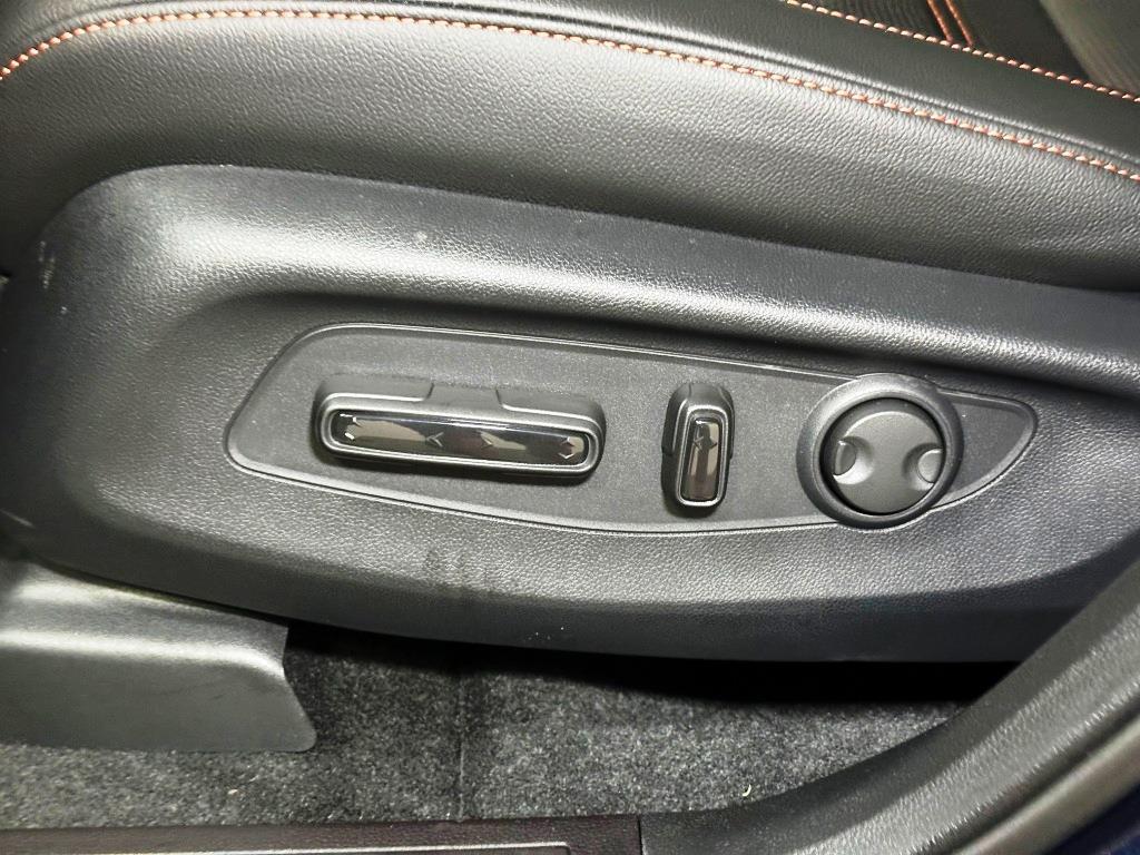 2026 Honda CR-V Hybrid Sport Touring - Canyon River Blue Metallic exterior view 17