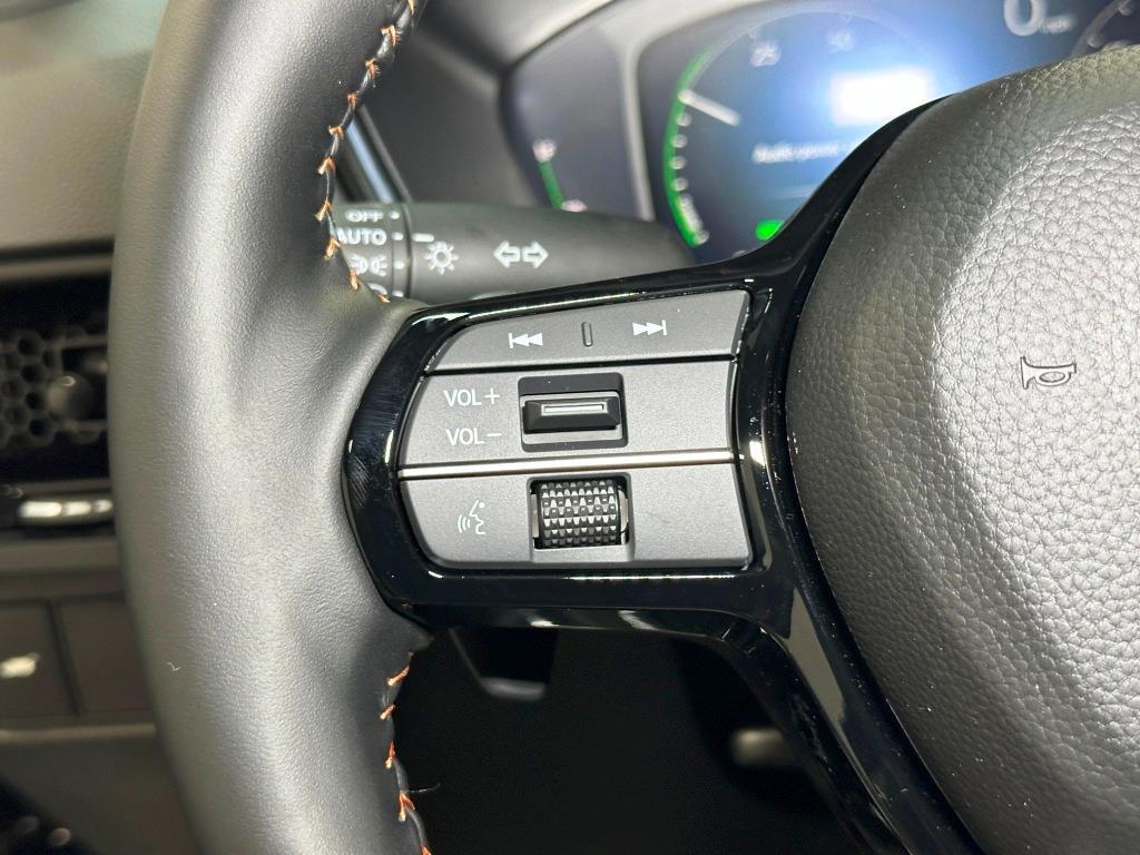 2026 Honda CR-V Hybrid Sport Touring - Canyon River Blue Metallic exterior view 19