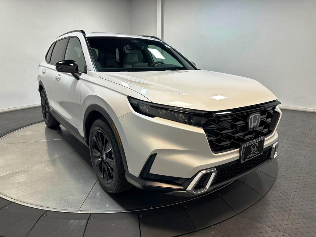 2026 Honda CR-V Hybrid Sport Touring - WHITE exterior view 2
