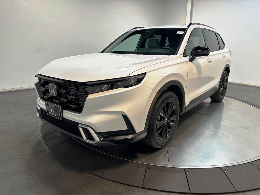 2026 Honda CR-V Hybrid Sport Touring - WHITE exterior view 4