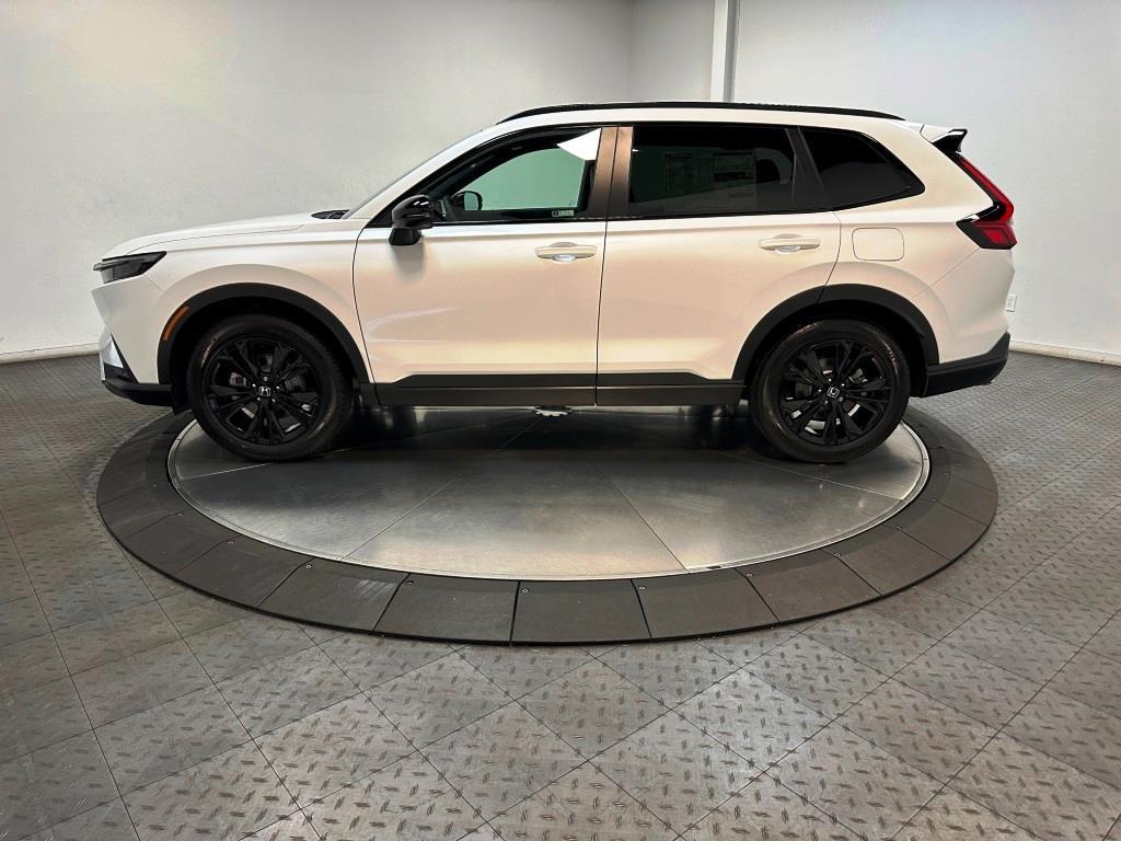 2026 Honda CR-V Hybrid Sport Touring - WHITE exterior view 5