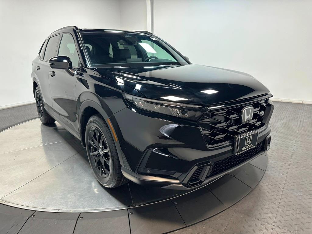 2026 Honda CR-V Hybrid Sport-L - Crystal Black Pearl exterior view 2