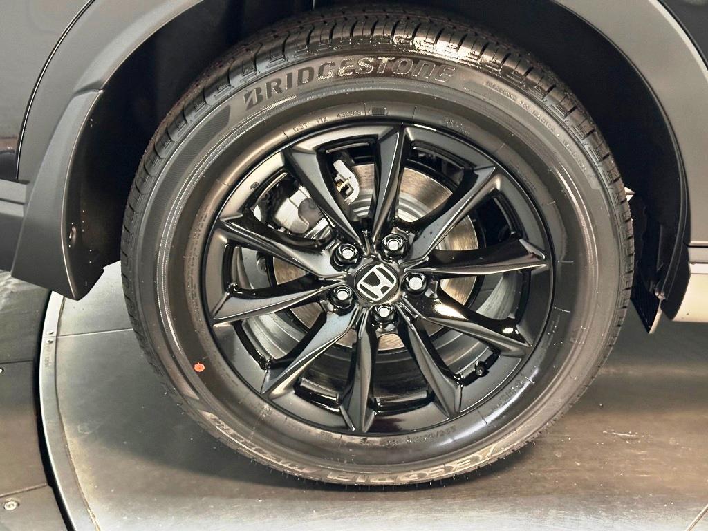 2026 Honda CR-V Hybrid Sport-L - Crystal Black Pearl exterior view 10