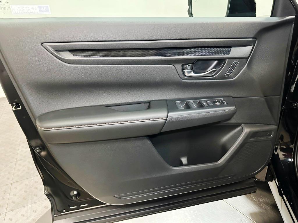 2026 Honda CR-V Hybrid Sport-L - Crystal Black Pearl exterior view 11