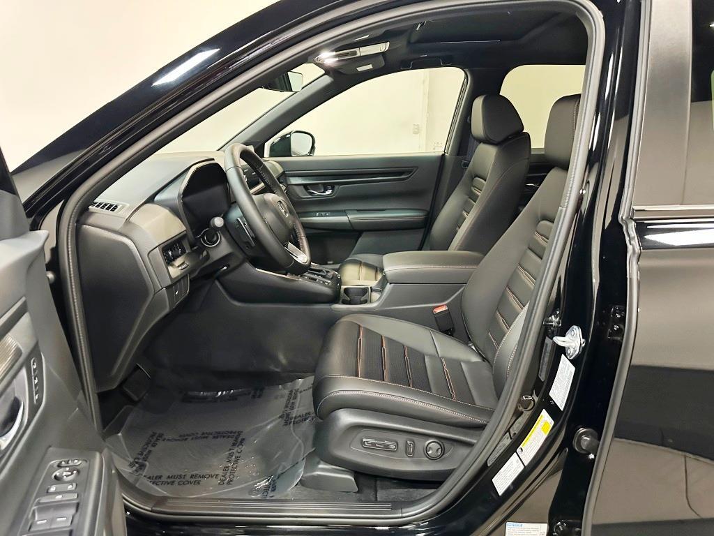 2026 Honda CR-V Hybrid Sport-L - Crystal Black Pearl exterior view 13