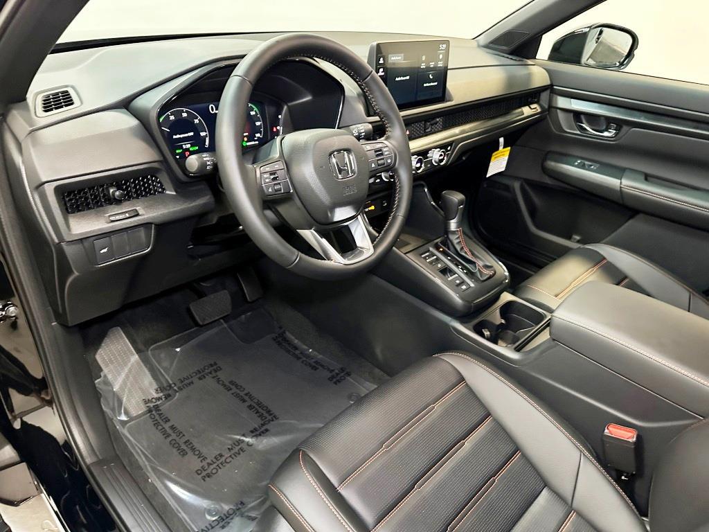 2026 Honda CR-V Hybrid Sport-L - Crystal Black Pearl exterior view 15