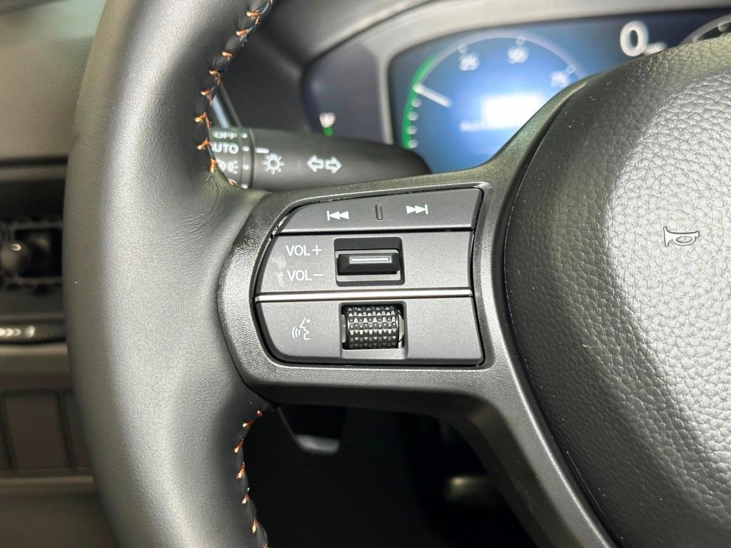 2026 Honda CR-V Hybrid Sport-L - Crystal Black Pearl exterior view 16