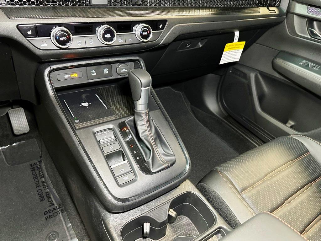 2026 Honda CR-V Hybrid Sport-L - Crystal Black Pearl exterior view 20