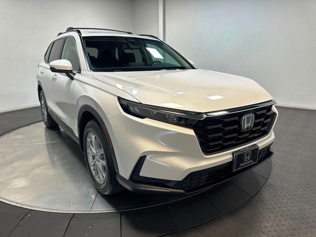 2026 Honda CR-V EX - Platinum White Pearl exterior view 2