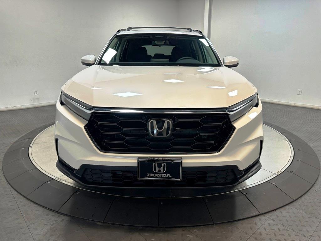 2026 Honda CR-V EX - Platinum White Pearl exterior view 3