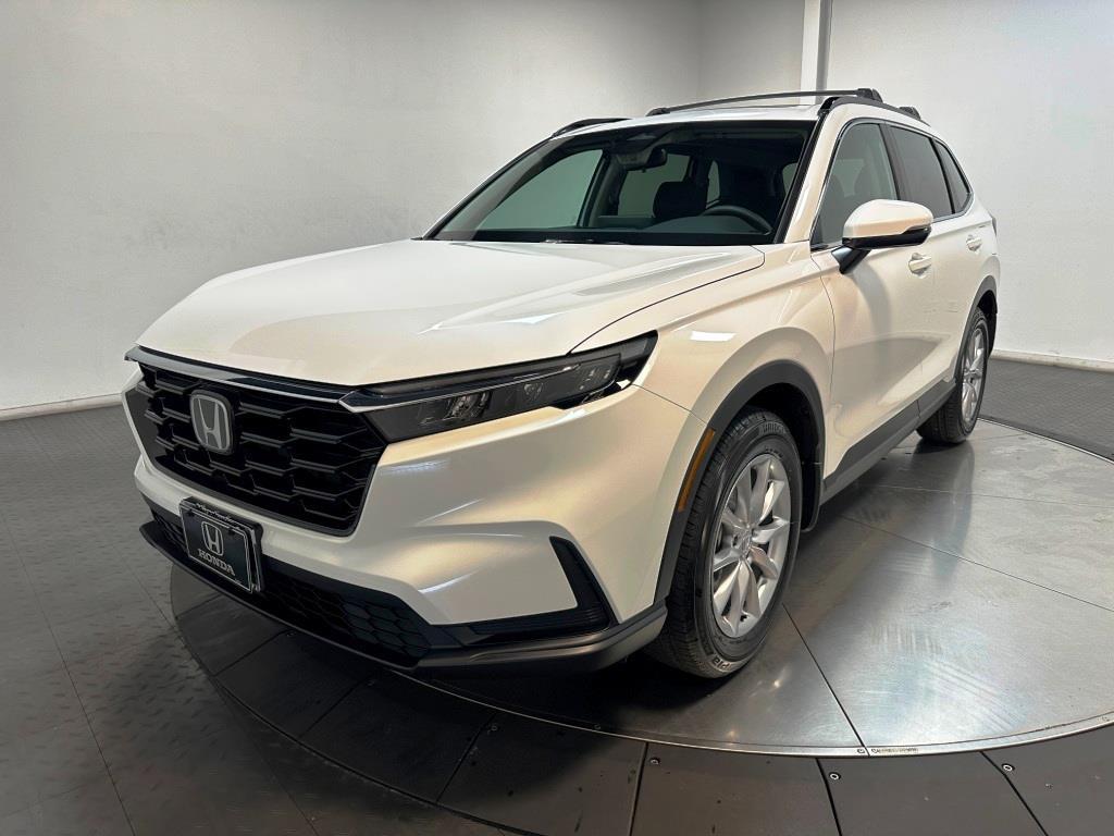 2026 Honda CR-V EX - Platinum White Pearl exterior view 4