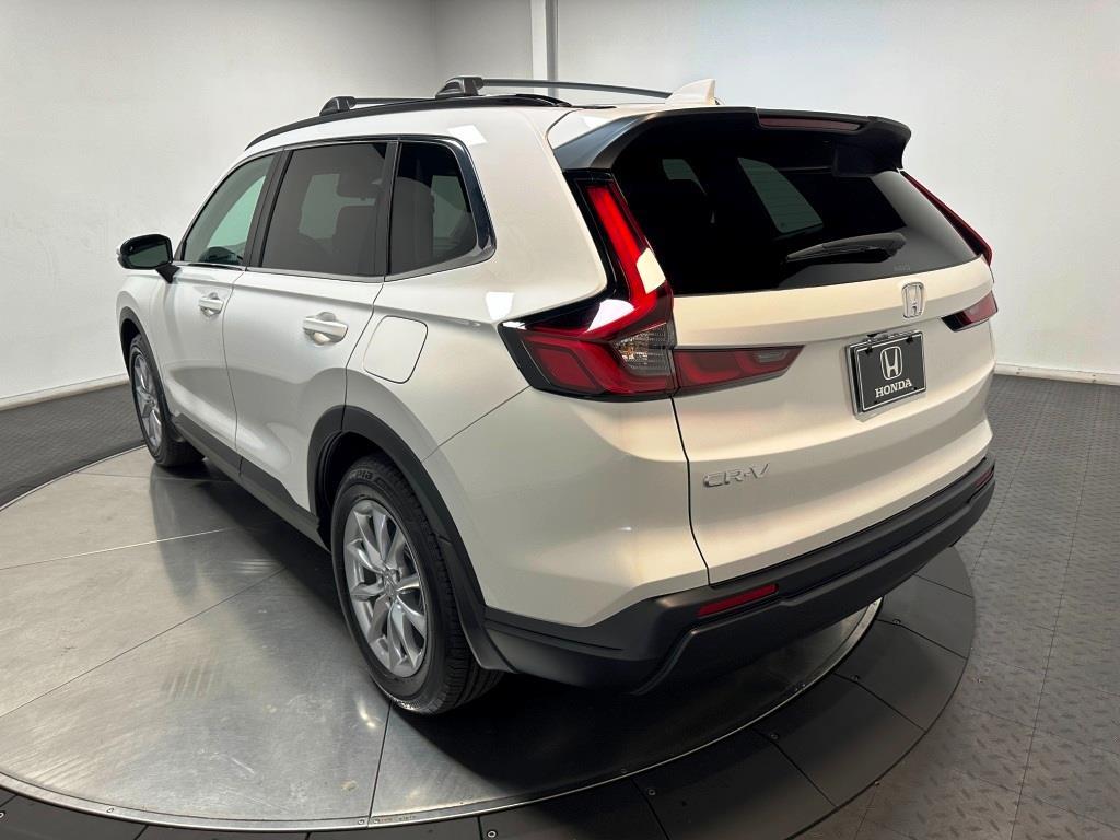 2026 Honda CR-V EX - Platinum White Pearl exterior view 6