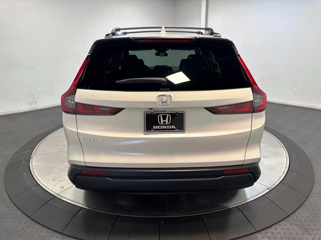 2026 Honda CR-V EX - Platinum White Pearl exterior view 7