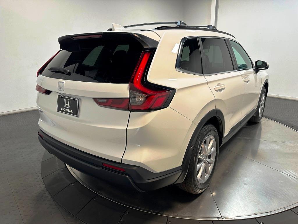 2026 Honda CR-V EX - Platinum White Pearl exterior view 8