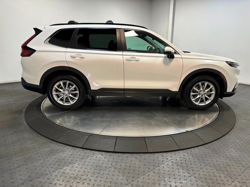 2026 Honda CR-V EX - Platinum White Pearl exterior view 9