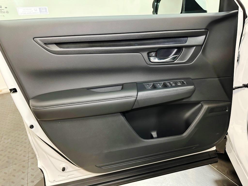 2026 Honda CR-V EX - Platinum White Pearl exterior view 11