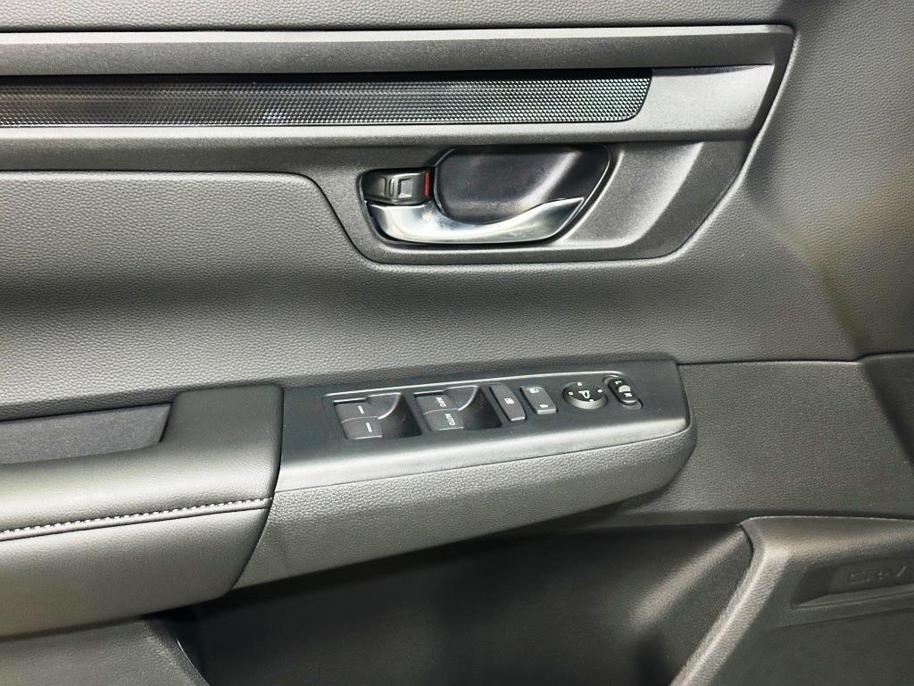 2026 Honda CR-V EX - Platinum White Pearl exterior view 12