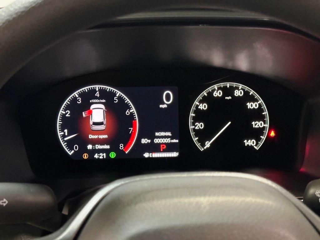 2026 Honda CR-V EX - Platinum White Pearl exterior view 18