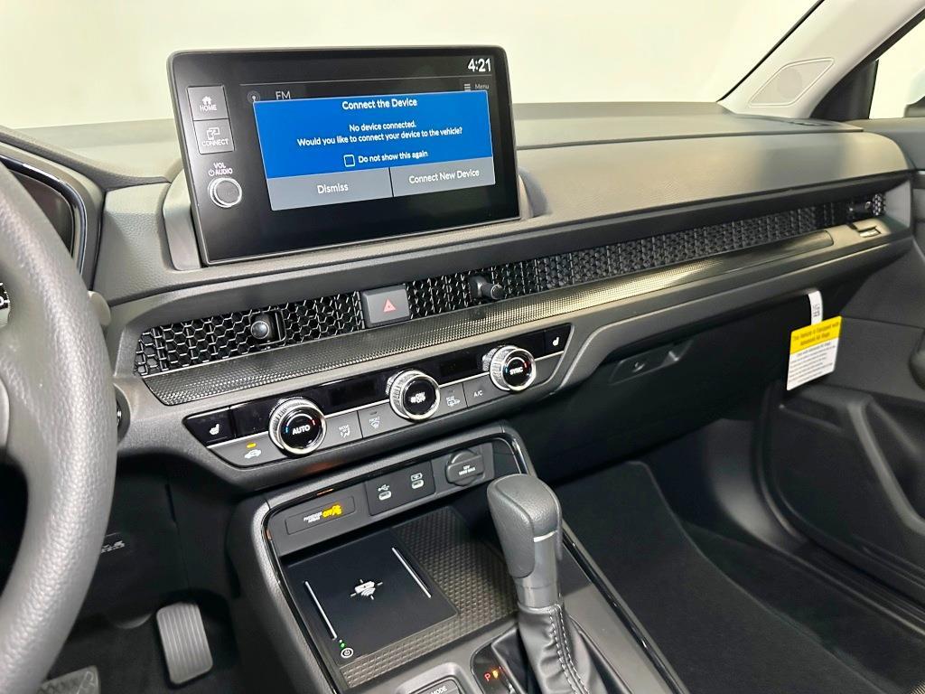 2026 Honda CR-V EX - Platinum White Pearl exterior view 19