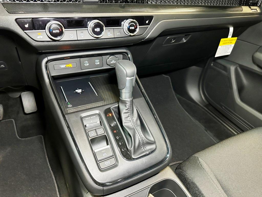 2026 Honda CR-V EX - Platinum White Pearl exterior view 20