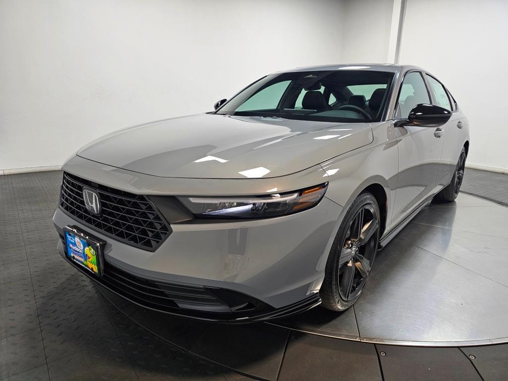 2026 Honda Accord Hybrid Sport-L - Urban Gray Pearl exterior view 4