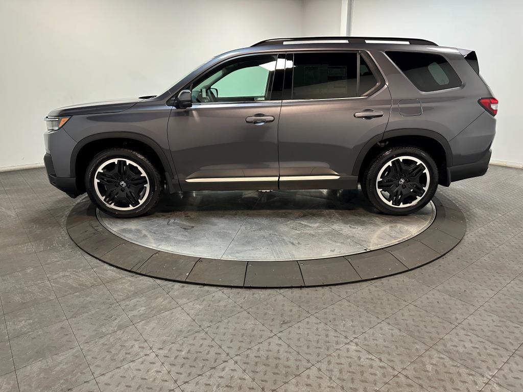 2026 Honda Pilot Touring S - Modern Steel Metallic exterior view 5
