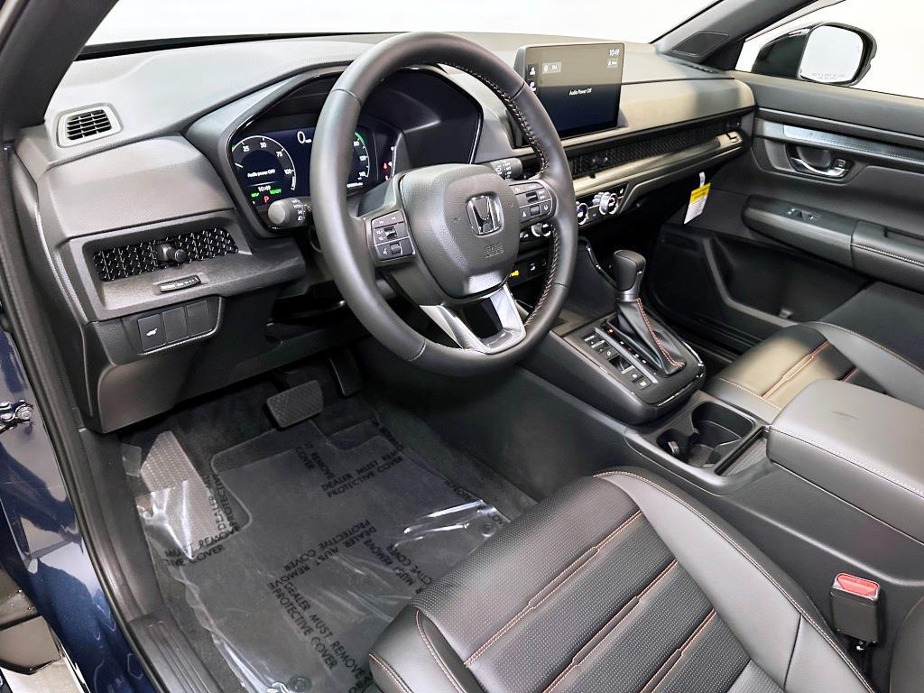 2026 Honda CR-V Hybrid Sport-L - Canyon River Blue Metallic exterior view 15