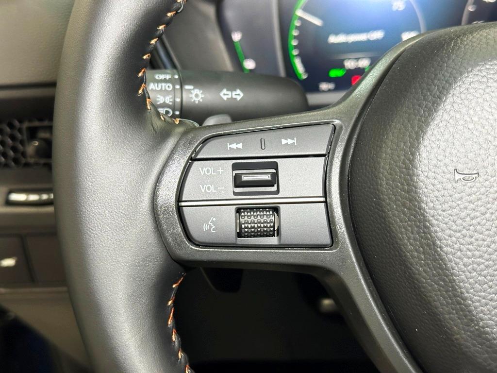 2026 Honda CR-V Hybrid Sport-L - Canyon River Blue Metallic exterior view 16