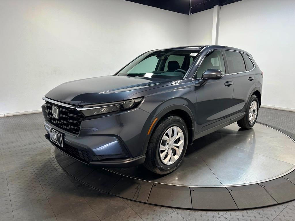2026 Honda CR-V LX - Meteorite Gray Metallic exterior view 1