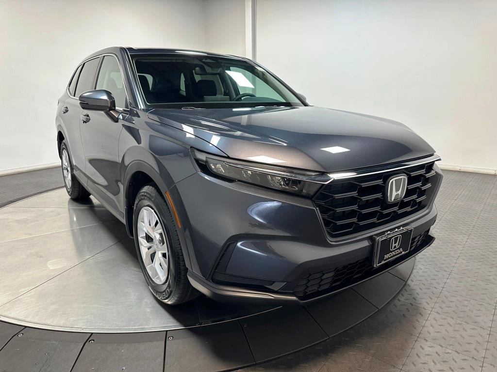2026 Honda CR-V LX - Meteorite Gray Metallic exterior view 2