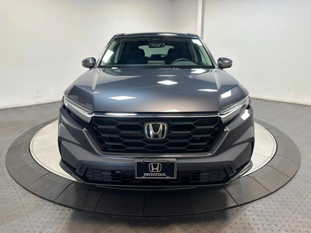 2026 Honda CR-V LX - Meteorite Gray Metallic exterior view 3