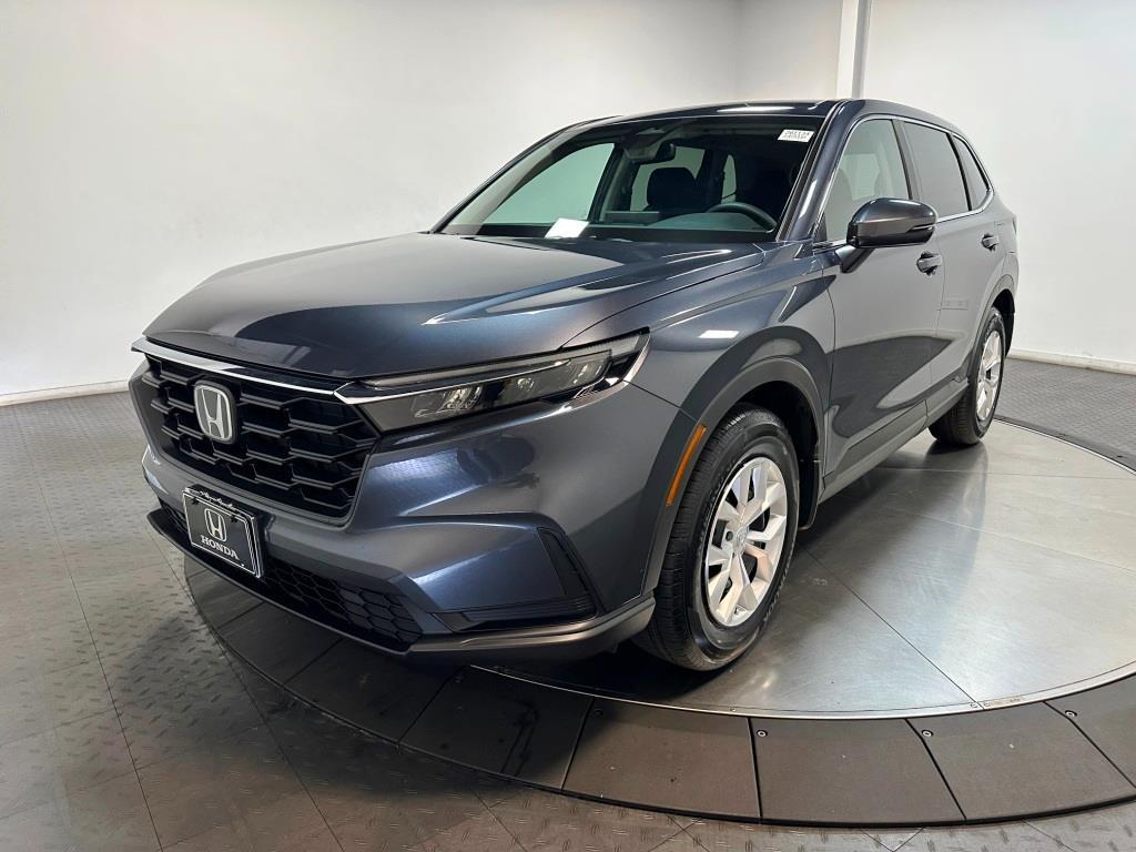 2026 Honda CR-V LX - Meteorite Gray Metallic exterior view 4