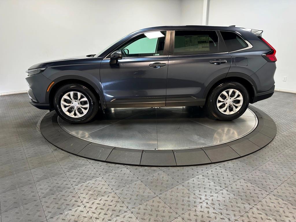 2026 Honda CR-V LX - Meteorite Gray Metallic exterior view 5