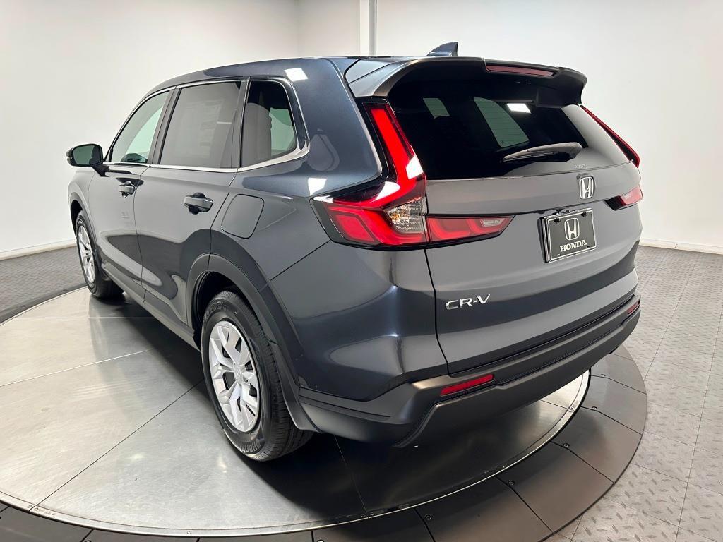 2026 Honda CR-V LX - Meteorite Gray Metallic exterior view 6